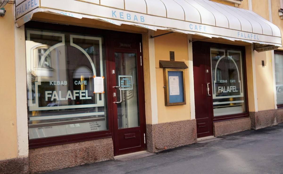 Kebab Cafe Falafel