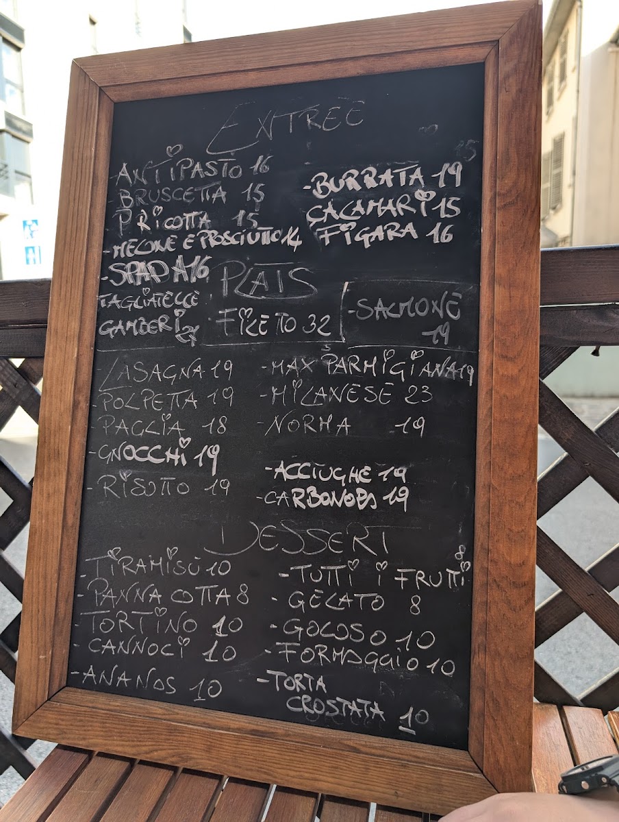 Menu La Locandina Di Napoli-1