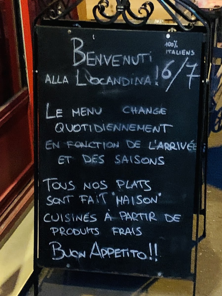 Menu La Locandina Di Napoli-10