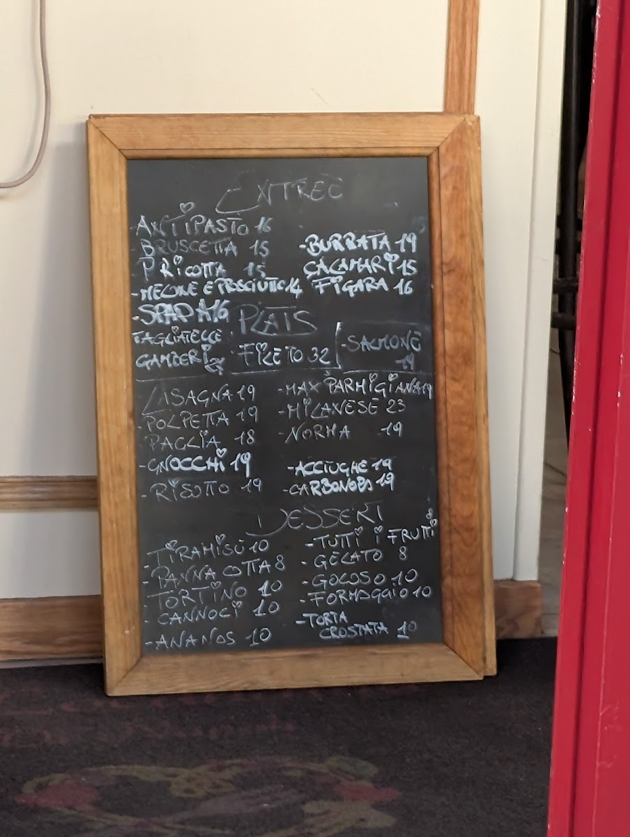 Menu La Locandina Di Napoli-2