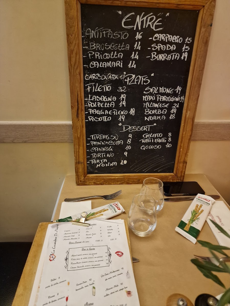 Menu La Locandina Di Napoli-3