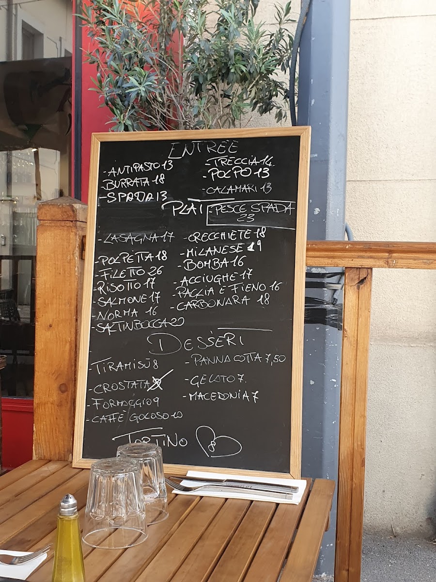 Menu La Locandina Di Napoli-4