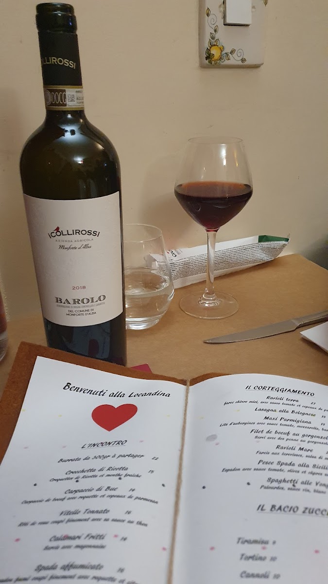 Menu La Locandina Di Napoli-9